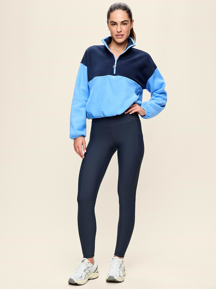 Image number 2 showing, High-Waisted PowerSoft Full-Length Pocket Leggings