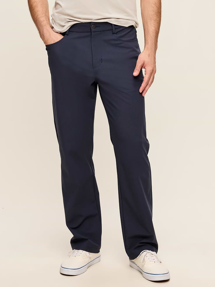 Image number 1 showing, Straight Tech Hybrid Pants
