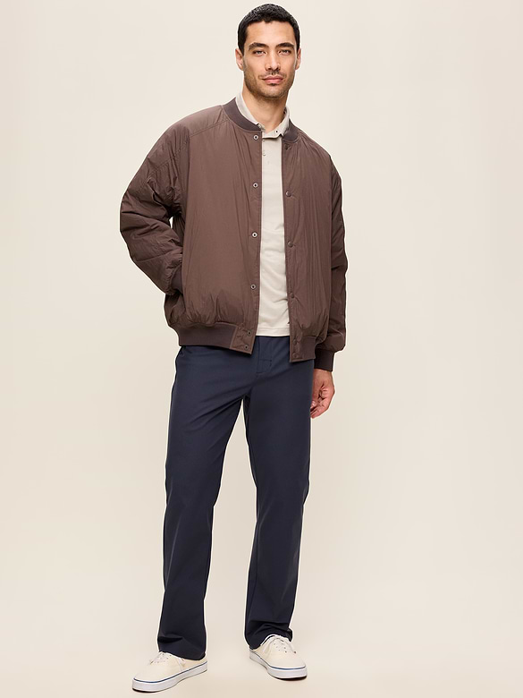 Straight Tech Hybrid Pants