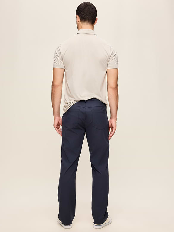 Straight Tech Hybrid Pants