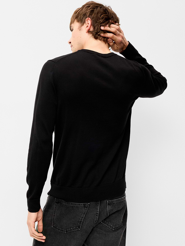 Image number 2 showing, Washed Crew-Neck Sweater