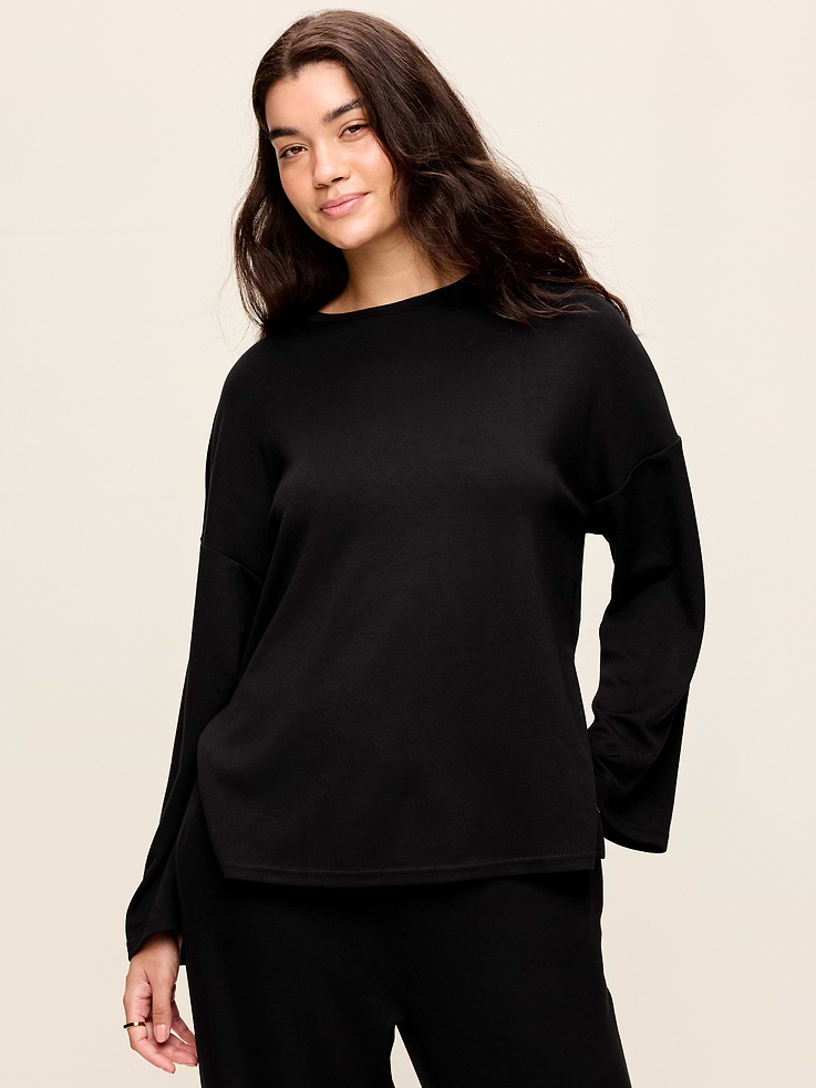 Image 5 of 9, Bounce Lite Oversized Bell-Sleeve Tunic