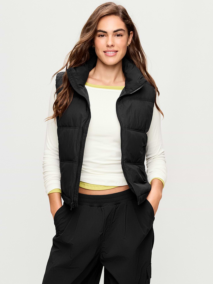Image number 7 showing, Water-Resistant Puffer Vest