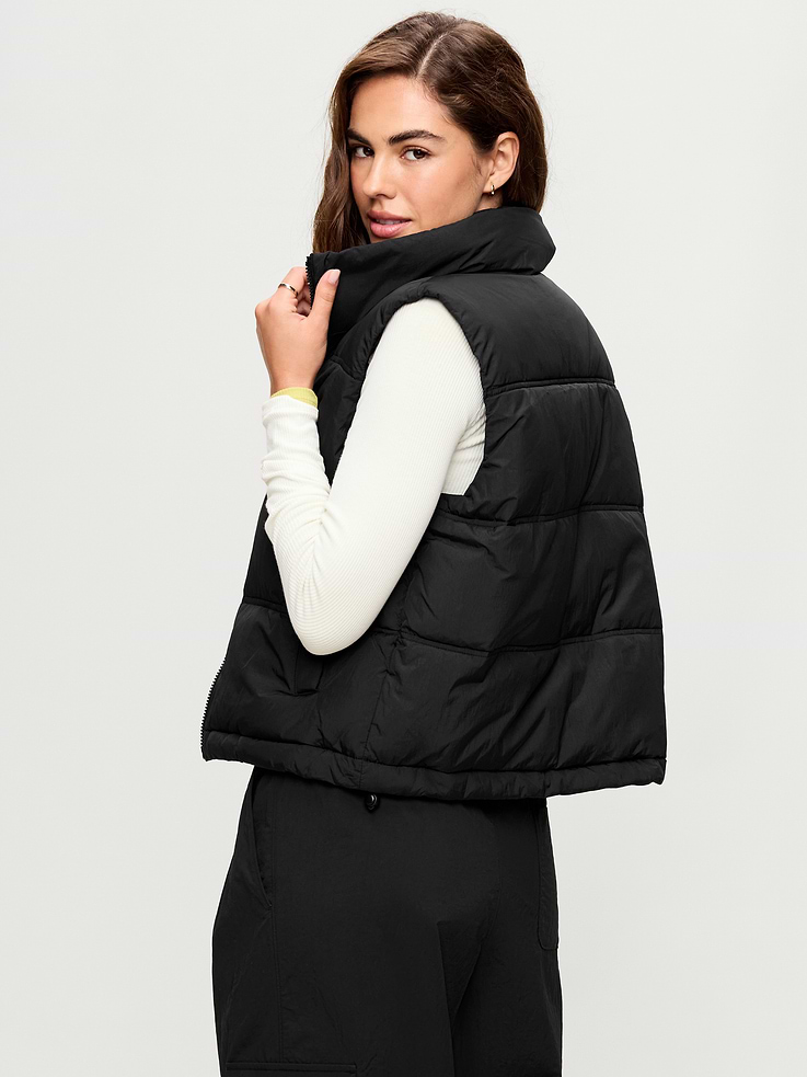 Image number 2 showing, Water-Resistant Puffer Vest