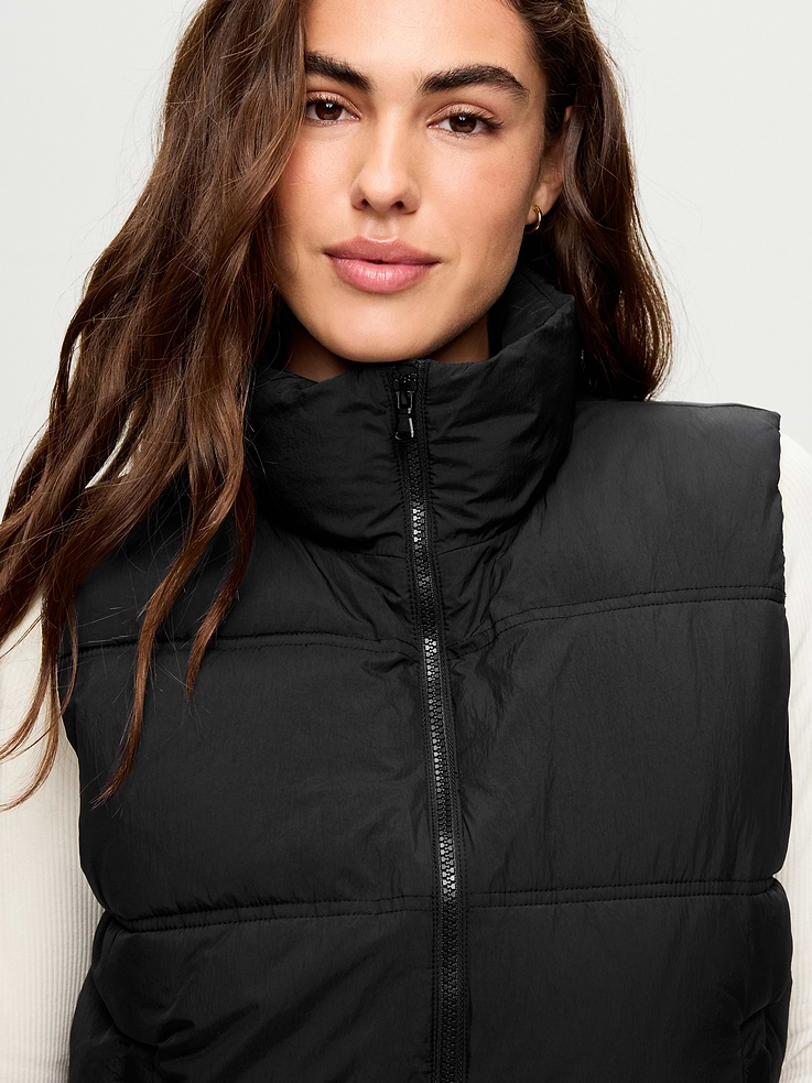 Image number 1 showing, Water-Resistant Puffer Vest