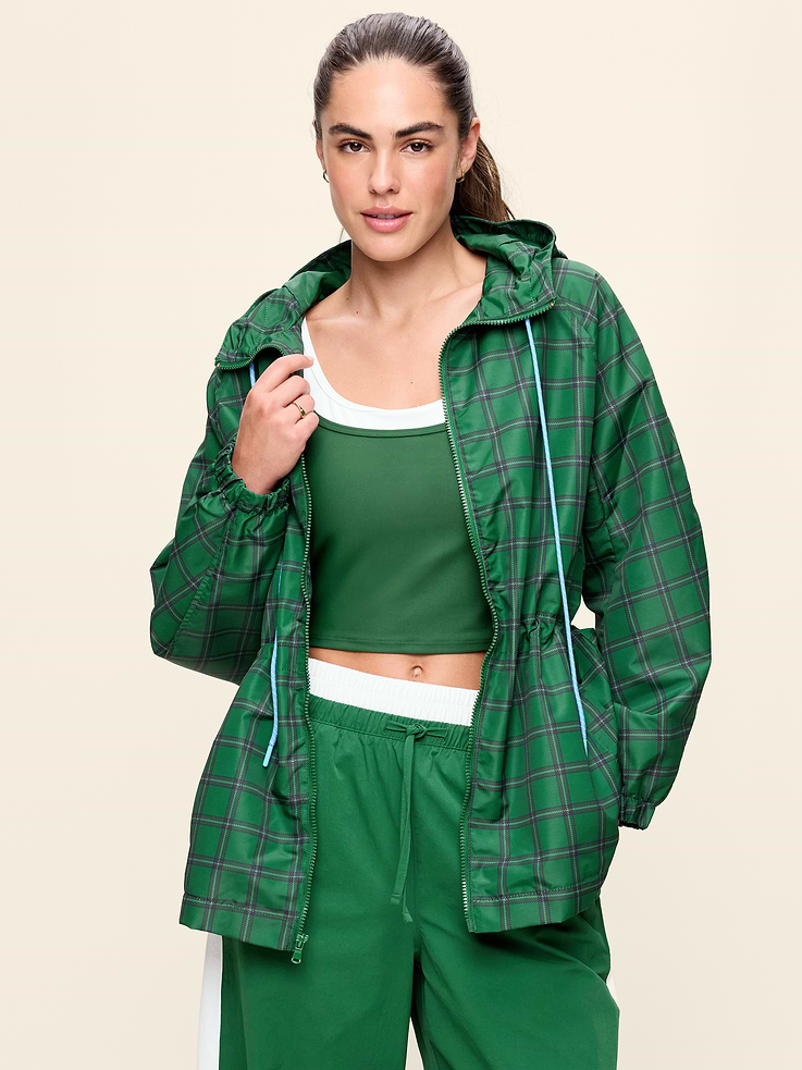 Image number 1 showing, Oversized Rounded-Sleeve Anorak
