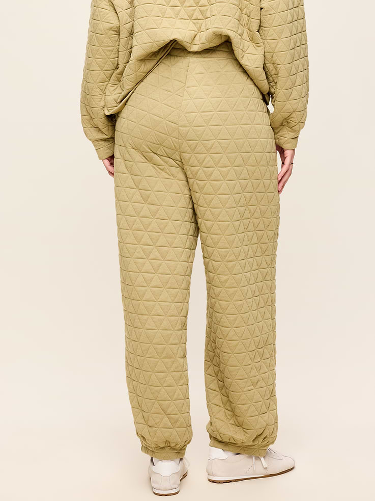Image number 7 showing, Quilted Bounce Fleece Sweatpant