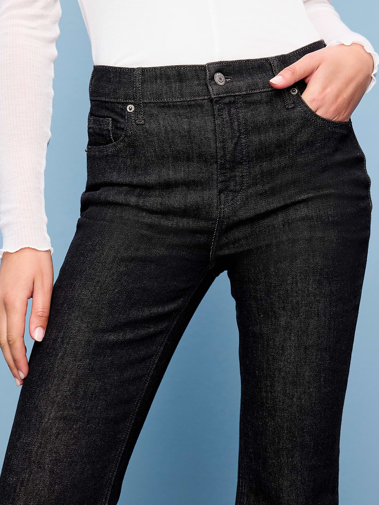 Image number 4 showing, High-Waisted Flare Jeans