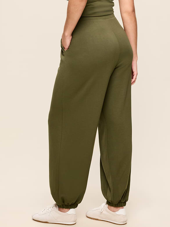Oversized Bounce Lite Bubble Jogger Sweatpants