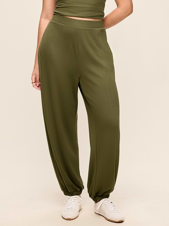 Oversized Bounce Lite Bubble Jogger Sweatpants
