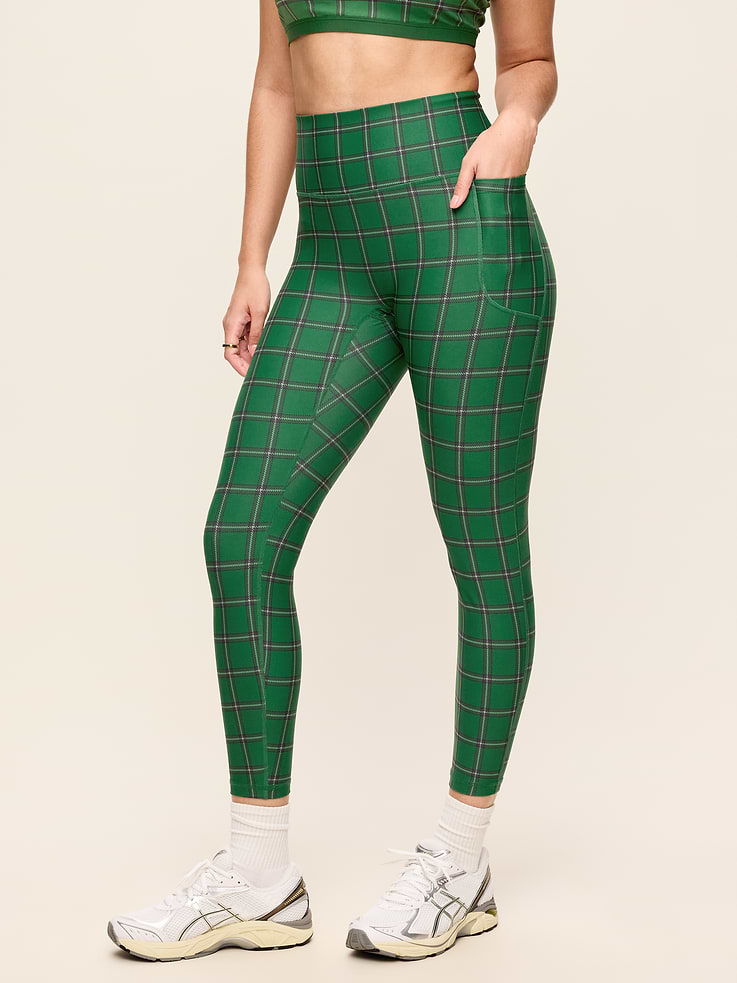 Image number 6 showing, Extra-High Waisted PowerSoft Boundless 7/8 Pocket Leggings – No Front Seam