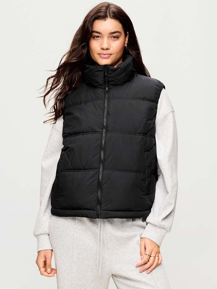 Image number 5 showing, Water-Resistant Puffer Vest