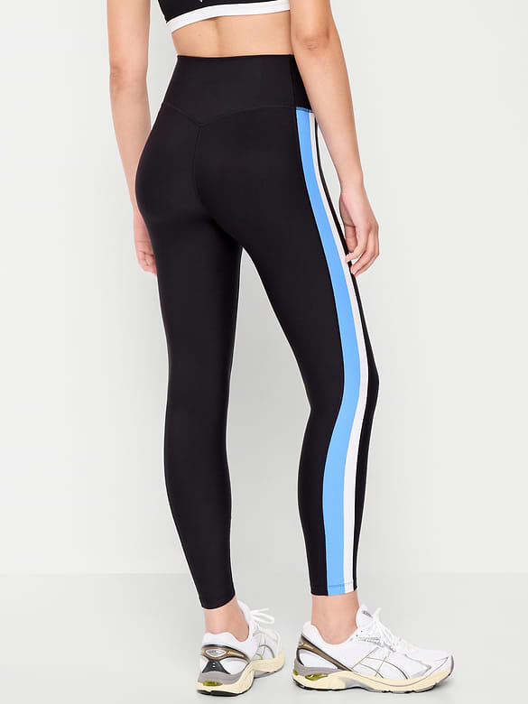 High-Waisted PowerSoft Boundless 7/8 Pocket Leggings – No Front Seam