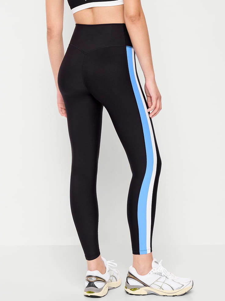 Image number 2 showing, High-Waisted PowerSoft Boundless 7/8 Pocket Leggings – No Front Seam