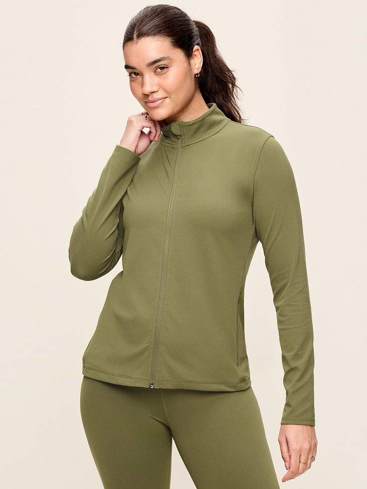 Image number 5 showing, StudioSmooth Full-Zip Jacket