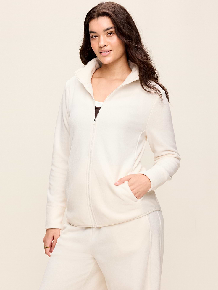Image number 5 showing, Fitted Performance Fleece Full Zip Jacket