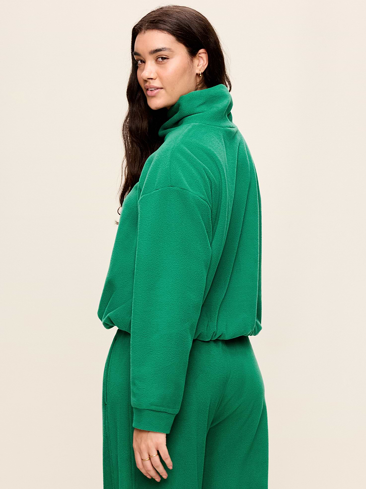 Image number 6 showing, Performance Fleece Funnel Neck Pullover