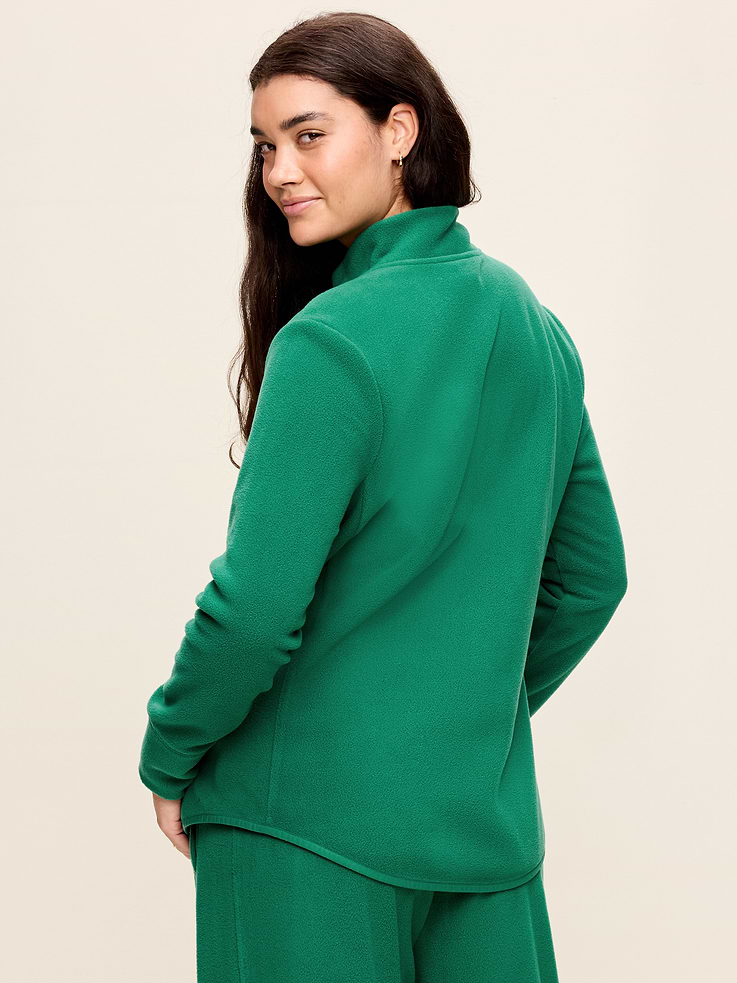 Image number 3 showing, Fitted Performance Fleece Full Zip Jacket
