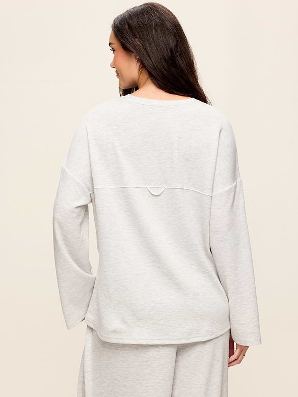 Bounce Lite Oversized Bell-Sleeve Tunic