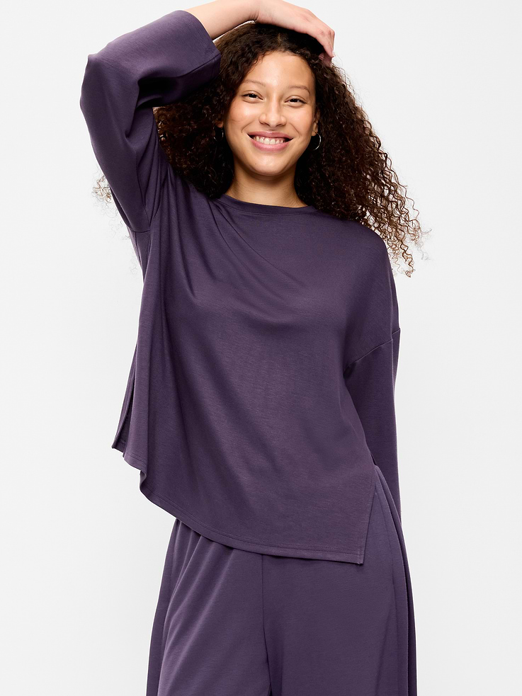 Image number 3 showing, Bounce Lite Oversized Bell-Sleeve Tunic