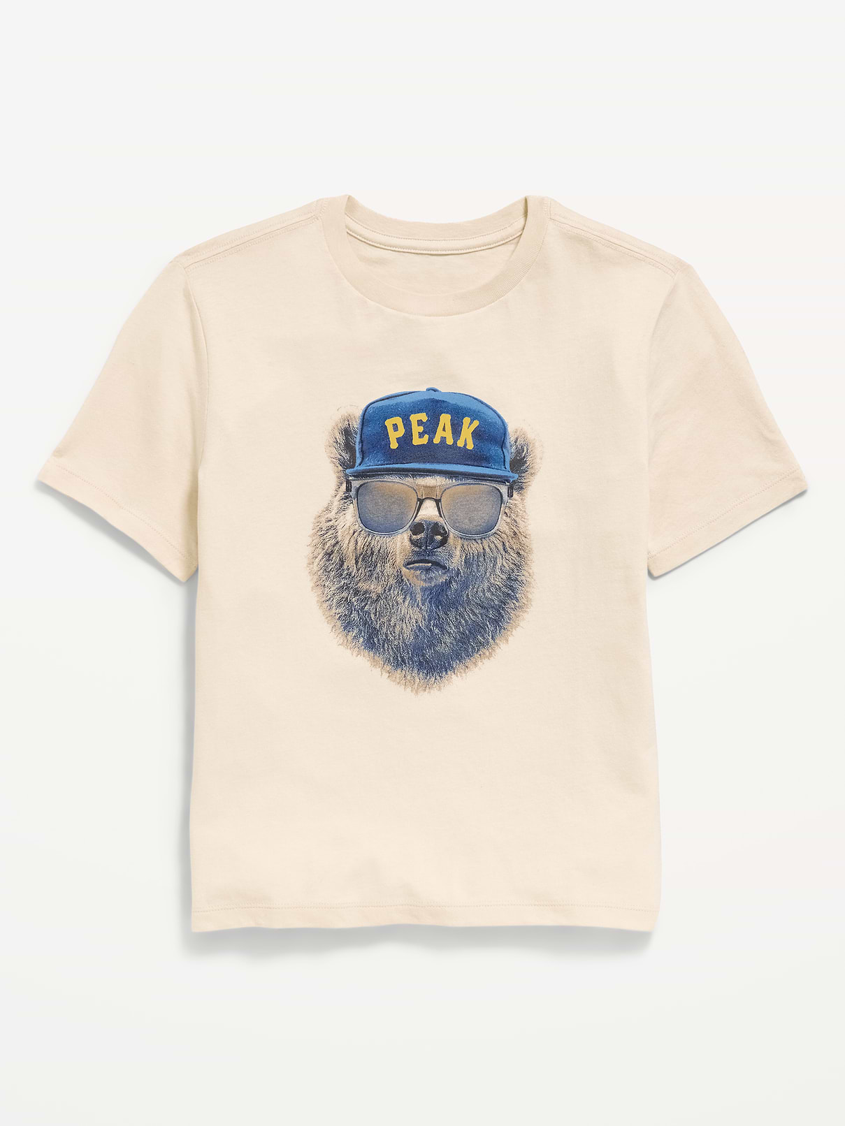 L'image numéro 1 présente T-shirt à manches courtes à imprimé pour garçon