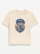 L'image numéro 1 présente T-shirt à manches courtes à imprimé pour garçon