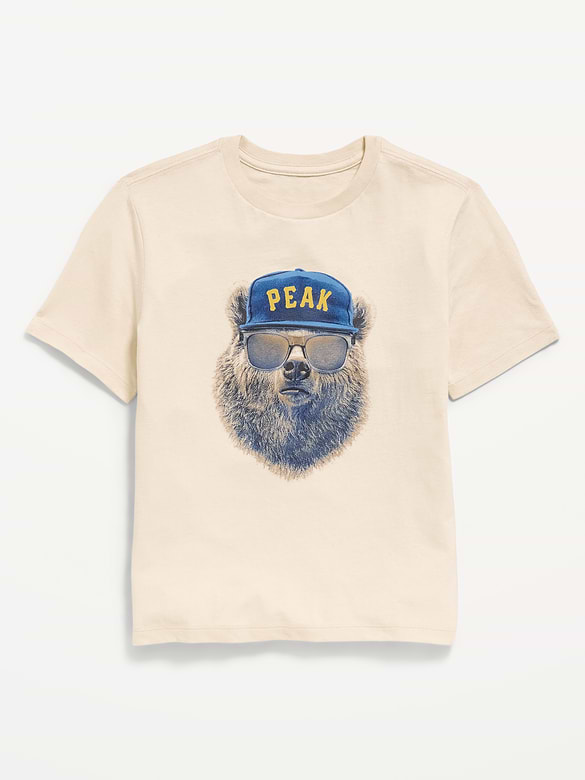 Short-Sleeve Graphic T-Shirt for Boys