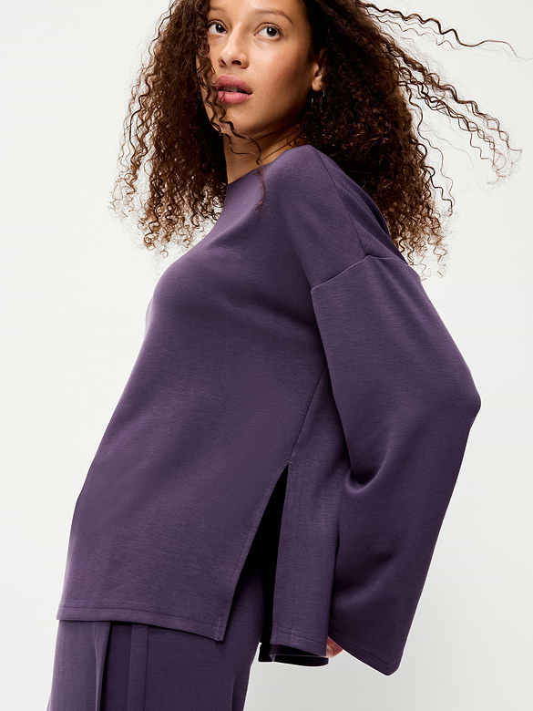 Bounce Lite Oversized Bell-Sleeve Tunic