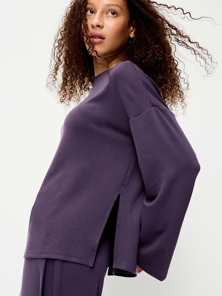 Image number 1 showing, Bounce Lite Oversized Bell-Sleeve Tunic