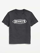 Image number 1 showing, Short-Sleeve Graphic T-Shirt for Boys