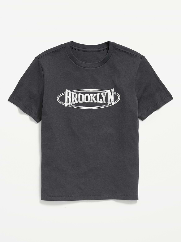 Short-Sleeve Graphic T-Shirt for Boys