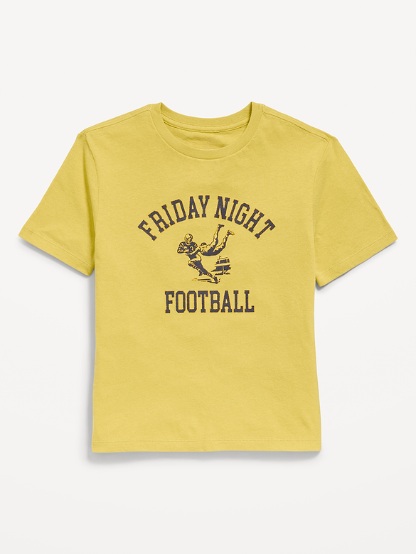 Short-Sleeve Graphic T-Shirt for Boys