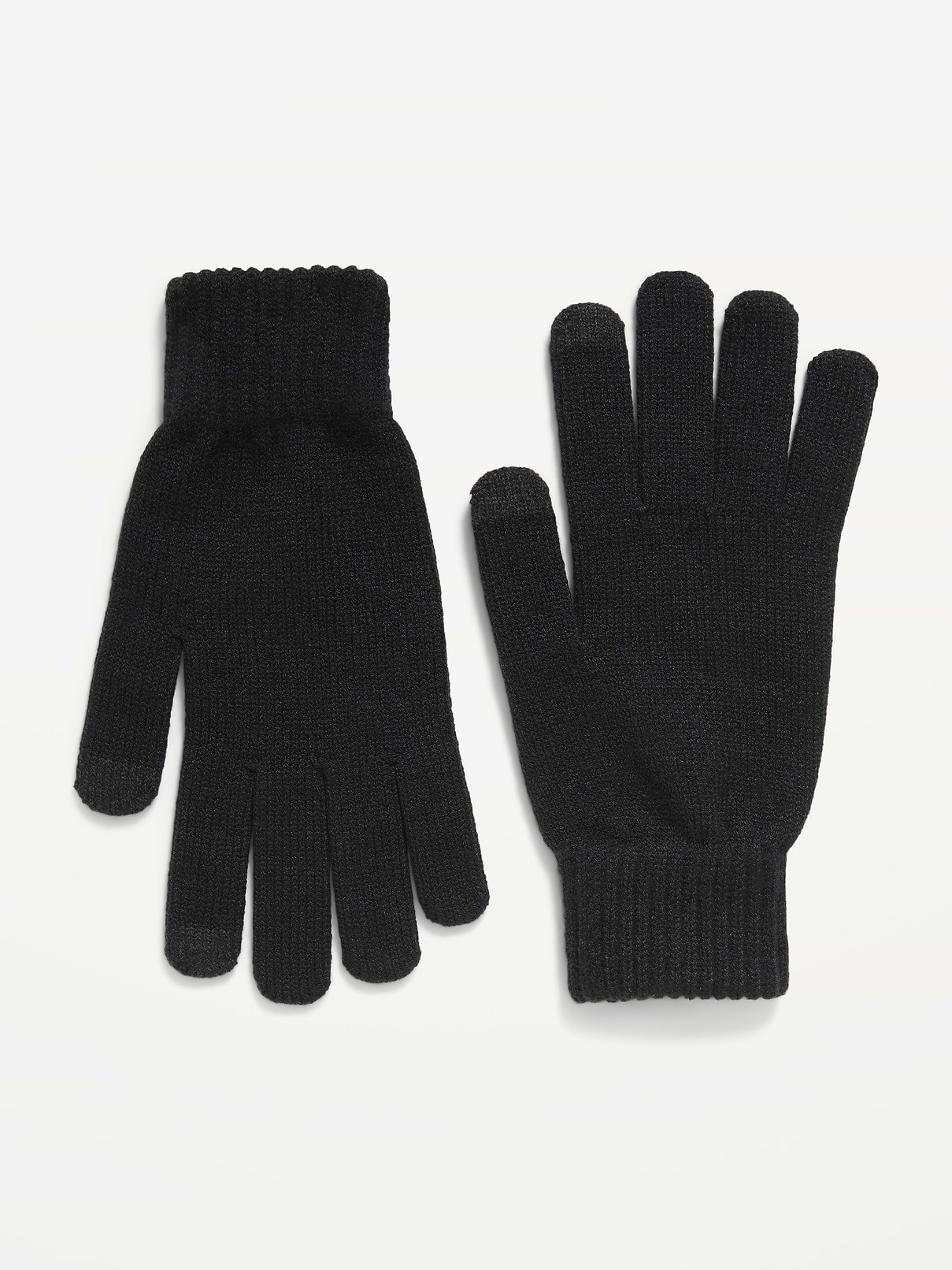 Image 1 of 1, rib-knit cuffs, touchscreen-compatible fingertips for easy texting, Product #905899