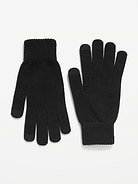 Image 1 of 1, rib-knit cuffs, touchscreen-compatible fingertips for easy texting, Product #905899