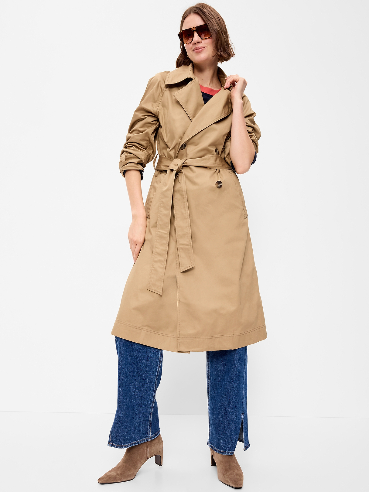 Full-Length Trench Coat | Old Navy