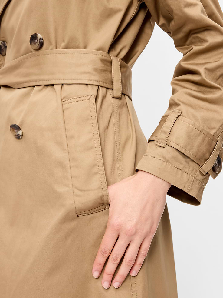 Image number 5 showing, Full-Length Trench Coat