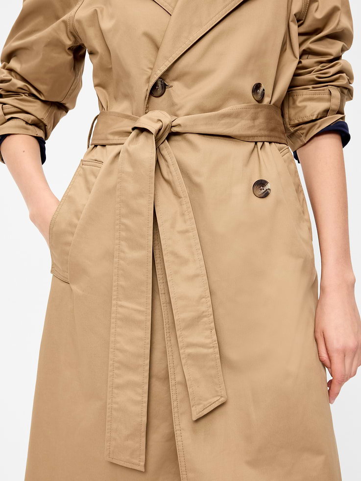 Image number 6 showing, Full-Length Trench Coat