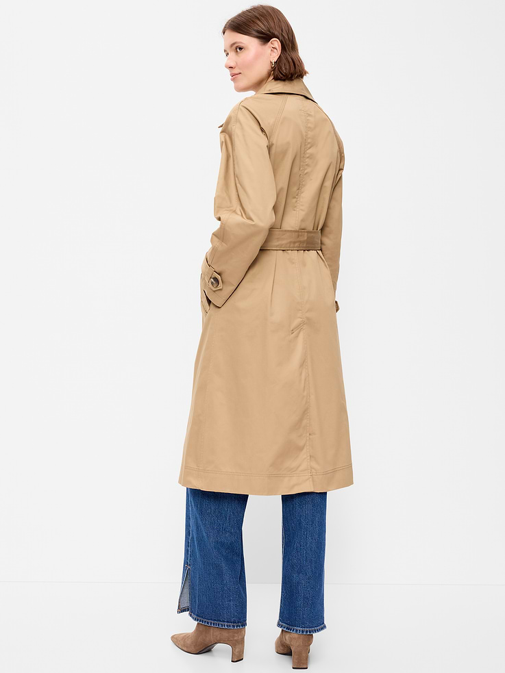Image number 2 showing, Full-Length Trench Coat