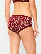 Image number 2 showing, Lace-Trim Hipster Underwear