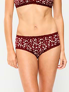 Image number 1 showing, Lace-Trim Hipster Underwear