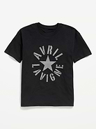 Image number 1 showing, Avril Lavigne™ Graphic T-Shirt for Girls