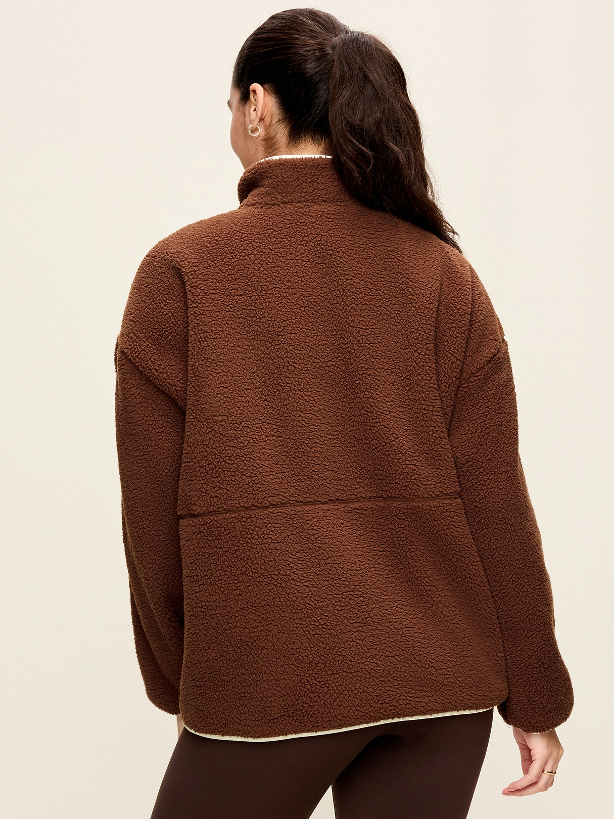 Loose Sherpa Full-Zip Jacket | Old Navy