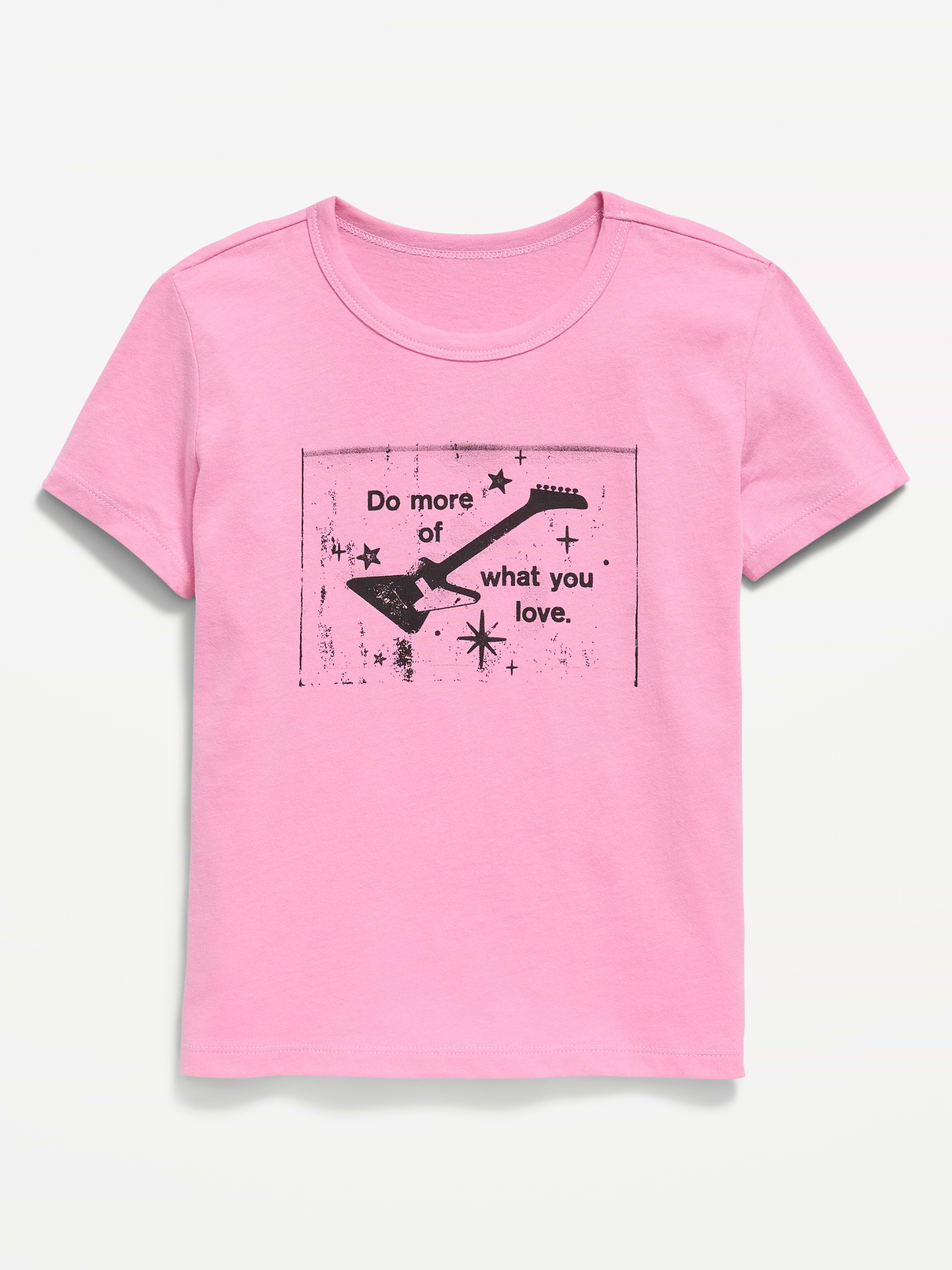 Image 1 of 1, crew neck, short sleeves, graphic at front, Product #906318