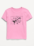 Image 1 of 1, crew neck, short sleeves, graphic at front, Product #906318
