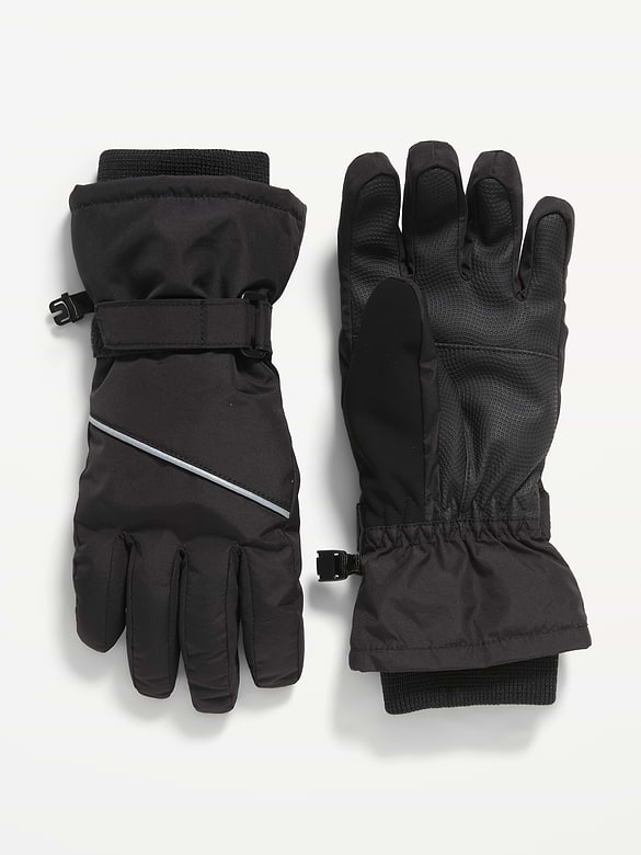 Gender-Neutral Snow Gloves for Kids