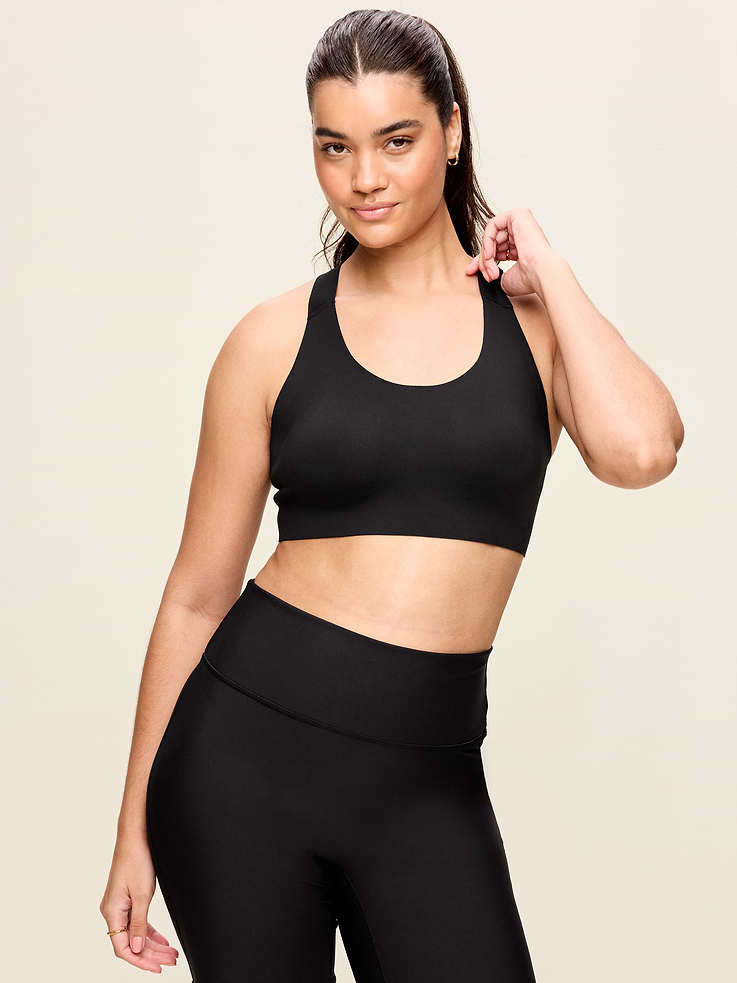 Image number 3 showing, PowerSoft Molded Cup Racerback Bra