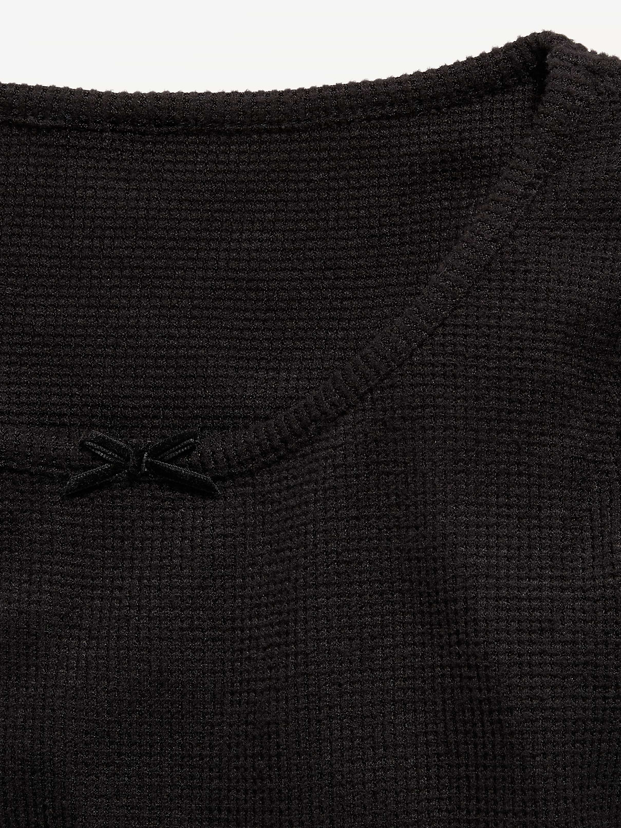 Image 4 of 4, CozePlush Fit and Flare Long-Sleeve Dress for Girls