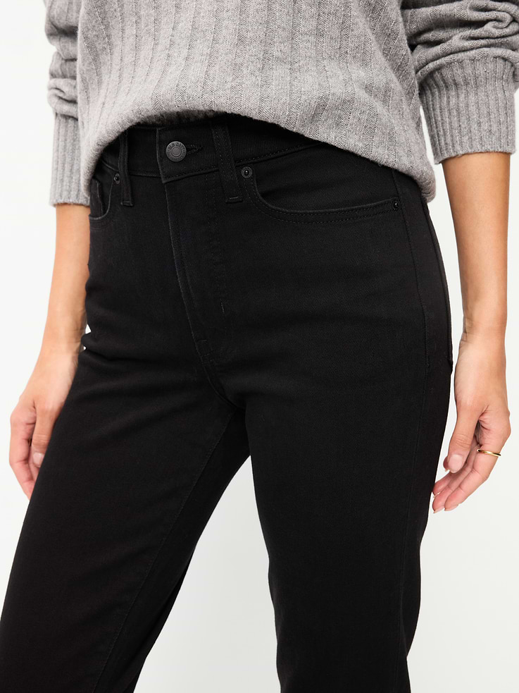 Image number 5 showing, High-Waisted OG Straight Ankle Jeans