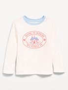 Image 1 of 1, crew neck, long sleeves, graphic at front, Product #910261