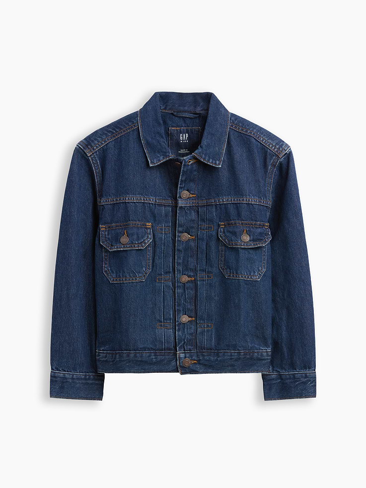 Image number 1 showing, Kids Icon Denim Jacket